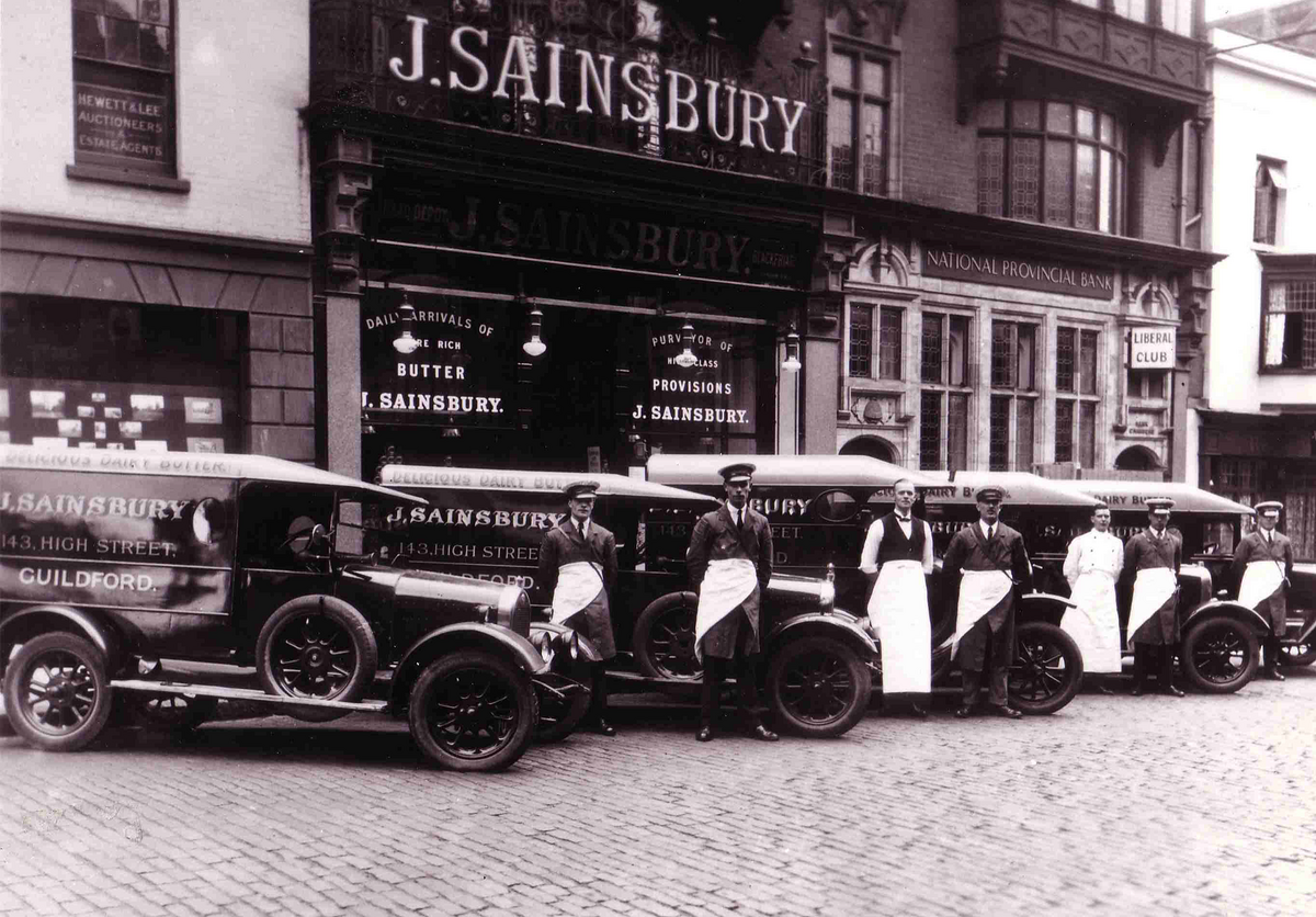 Showcasing 150 years of retail history woven into the social history of the UK