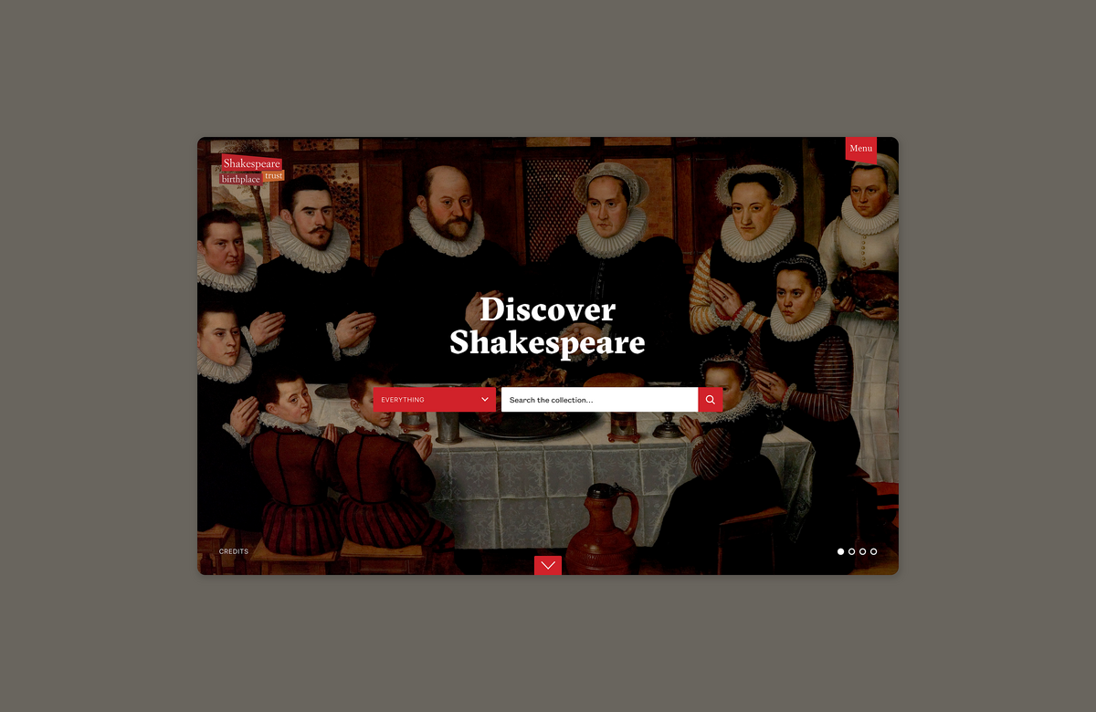 The Shakespeare Birthplace Trust's collection demonstrates William Shakespeare’s legacy on our world.  It includes some of his most famous books and early quarto editions of Shakespeare’s plays published during his lifetime, as well as later editions, periodicals and complete works. Keepthinking were tasked with designing and developing the digital platform for their online collection.